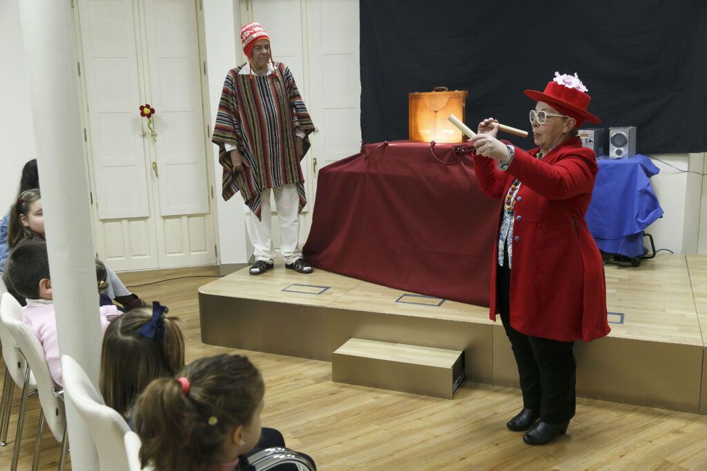 Fin de semana de teatro infantil en la Fundación Cajasol de la mano de Teatro Circo ‘La Plaza’