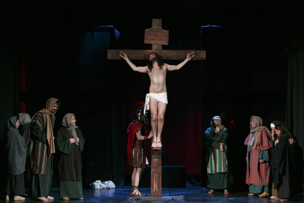 'La Pasión', una tradición más en la Cuaresma cultural andaluza