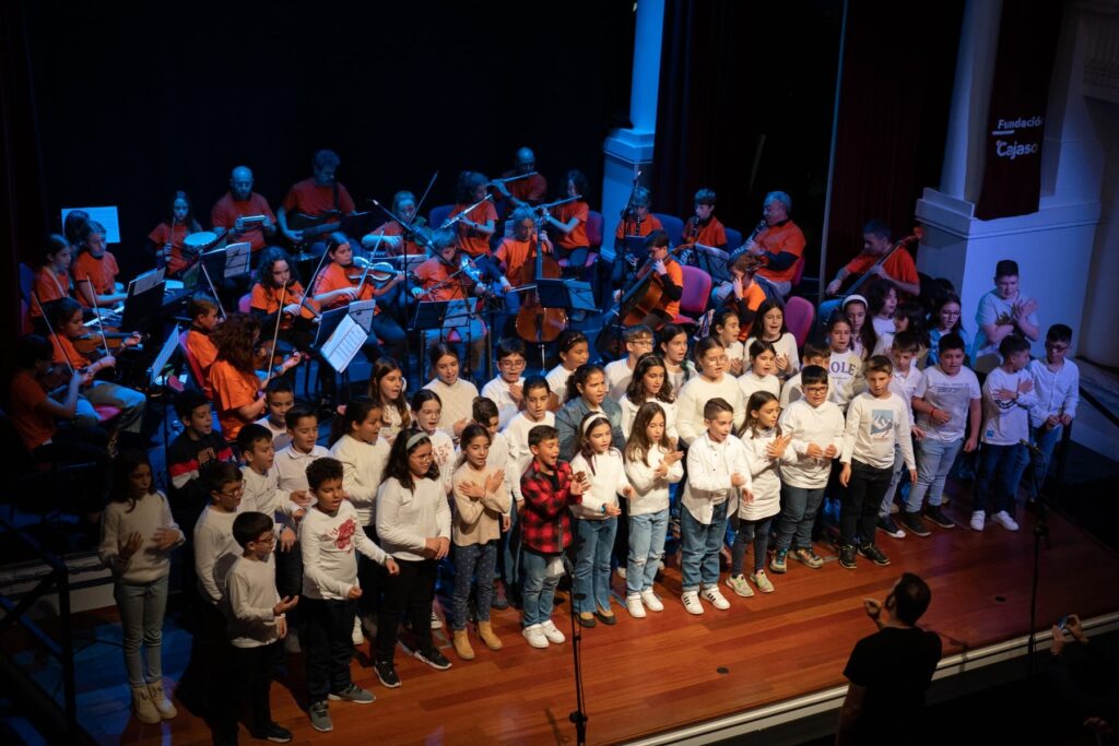 La Fundación Cajasol ha acogido el cierre del proyecto ‘Somos Música’