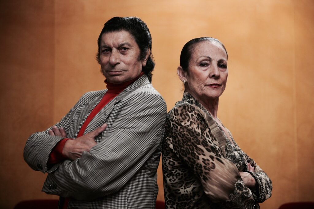 Toni El Pelao y La Uchi, preparados para ofrecer 'Puro flamenco' en los Jueves Flamencos