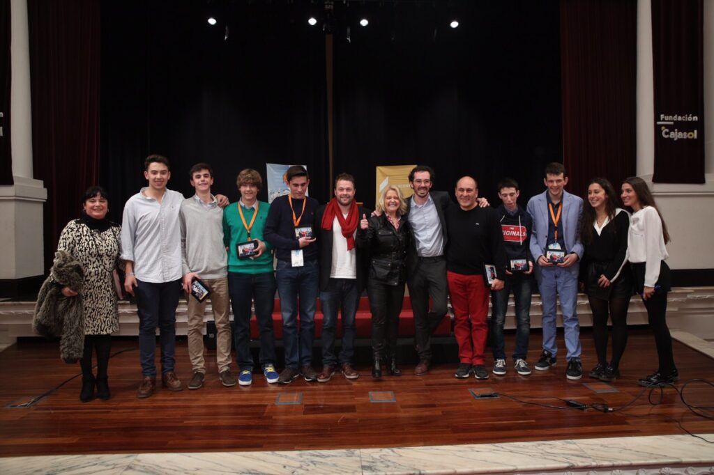 Las 'Jóvenes Promesas' brillan con luz propia en La Fundación Cajasol