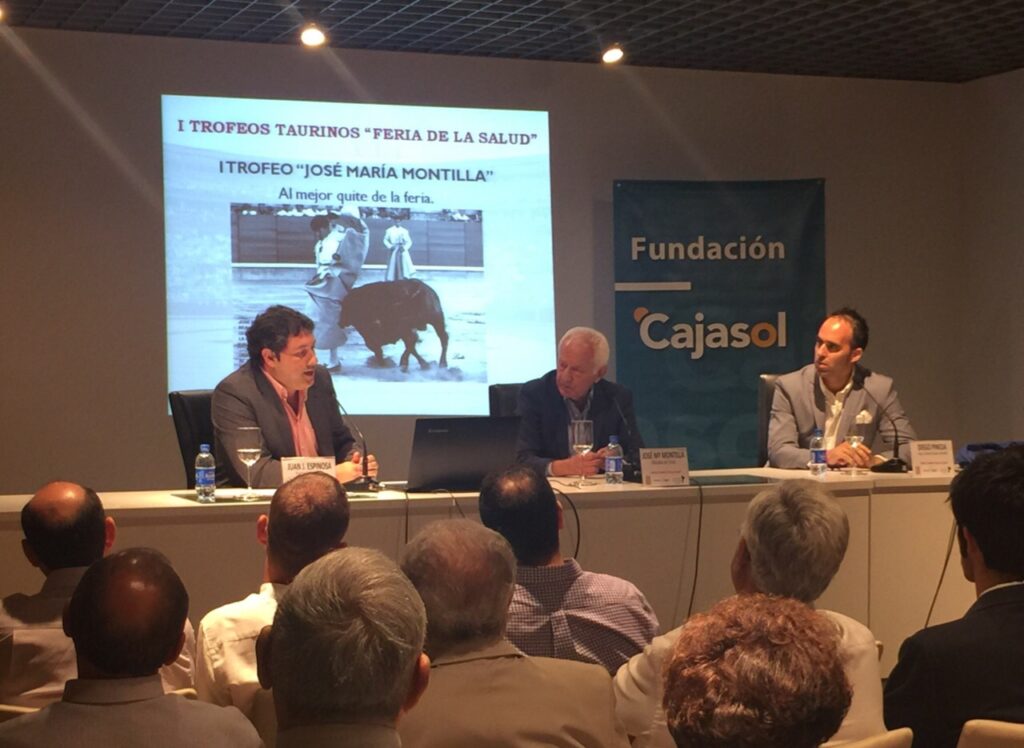 ‘Puerta de Los Califas’ y la Asociación Cultural Taurina Carloteña presentan los I Trofeos Taurinos ‘Feria de la Salud’ en la Fundación Cajasol