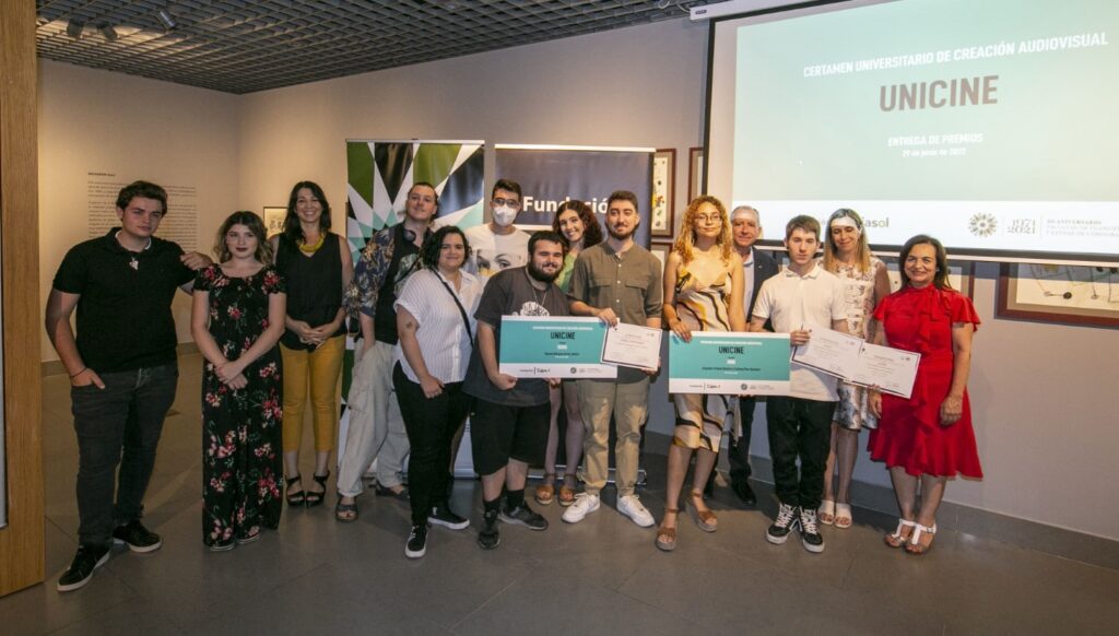 Premios UNICINE en la Fundación Cajasol en Córdoba