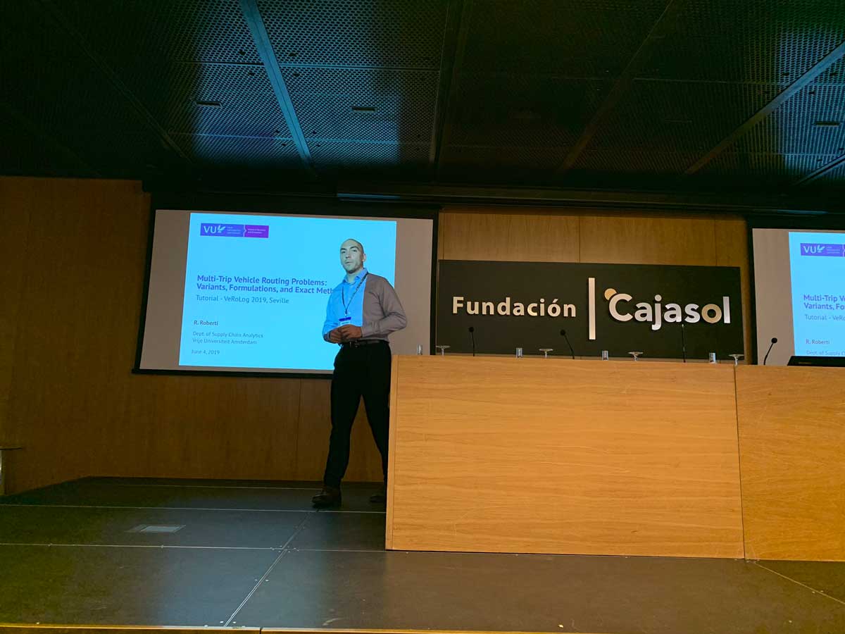 Congreso Verolog 2019 en Sevilla