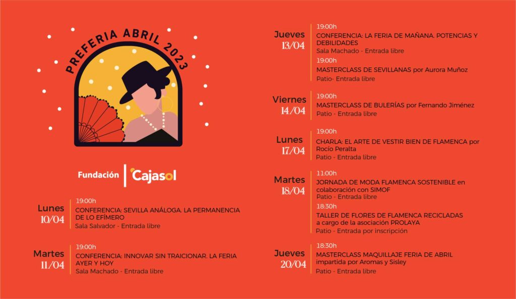 Ciclo Preferia de Abril 2023 en la Fundación Cajasol