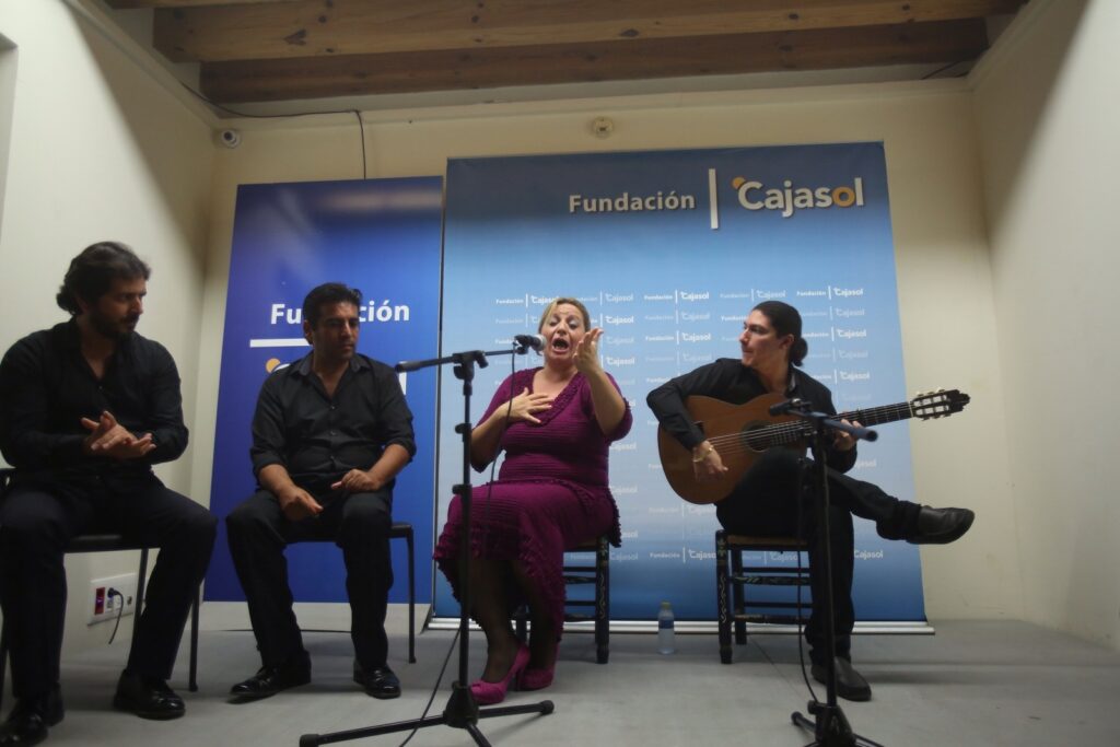 Jornadas de estudio flamenco de la Peña Enrique ‘El Mellizo’ con Remedios Reyes y José de Pura