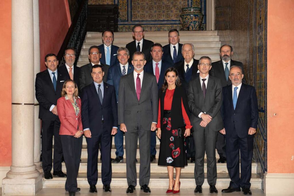 Los Reyes clausuran el XVI Congreso de la Asociación de Academias de la Lengua Española en Sevilla