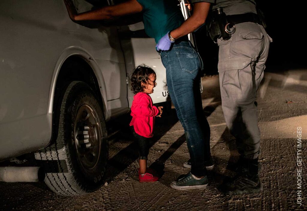 ‘Niña llorando en la frontera’, fotografía del año en el certamen World Press Photo 2019