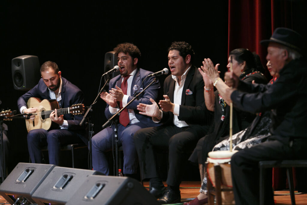 La zambomba jerezana, presente en los Gozos de Diciembre de la Fundación Cajasol
