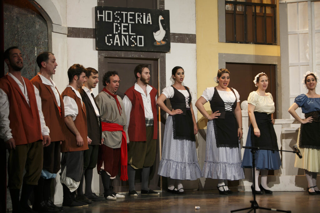 Comedia lírica con 'La Canción del Olvido' en la Fundación Cajasol